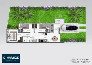 Casa geminada com 2 dormitórios, foto 6