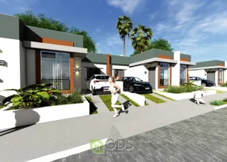 Casa geminada com 2 dormitórios, foto 3