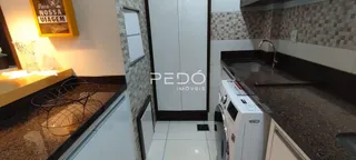 Foto da cozinha de um imóvel em Lajeado, Brasil.