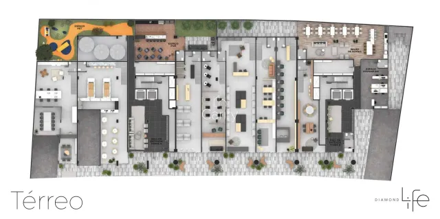 Apartamento com 3 dormitórios, foto 3