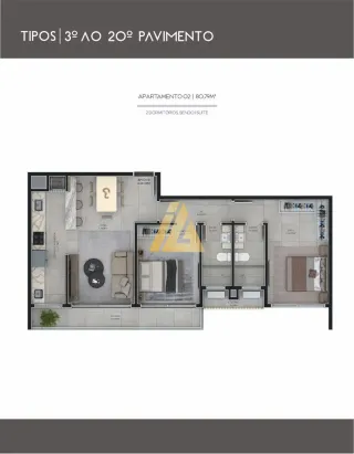 Apartamento com 2 dormitórios, foto 24