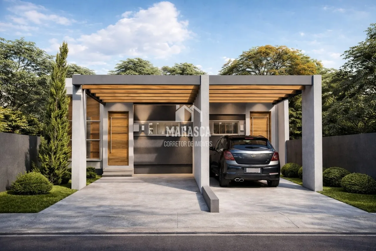 Casa geminada com 2 dormitórios, foto 1