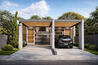 Casa geminada com 2 dormitórios, foto 1