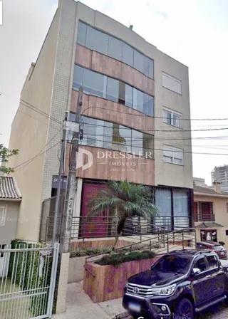 Fachada de um prédio residencial em Lajeado, Brasil.