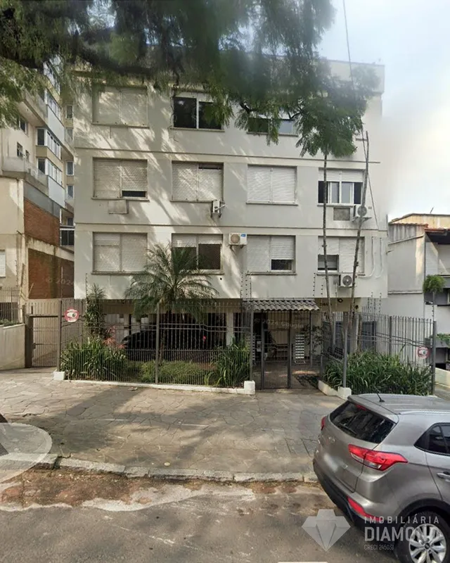 Fachada de um prédio residencial em Lajeado, Brasil.