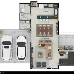 Casa com 3 dormitórios, foto 5