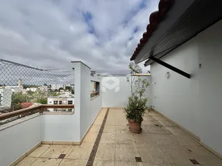 Vista da varanda de um imóvel em Lajeado, Brasil.