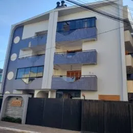 Fachada de um prédio residencial em Lajeado, Brasil.
