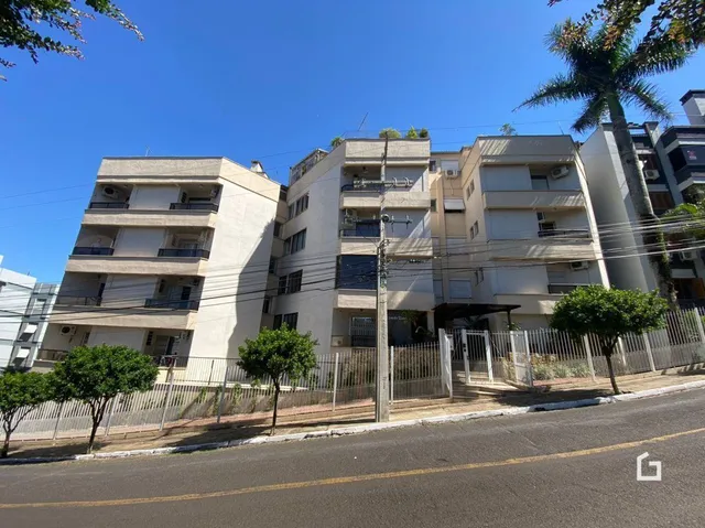 Fachada de um prédio residencial em Lajeado, Brasil.