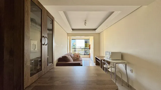 Apartamento com 1 dormitório