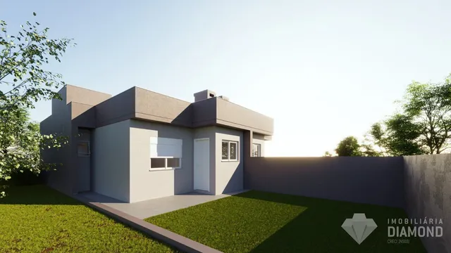 Casa geminada com 2 dormitórios, foto 3