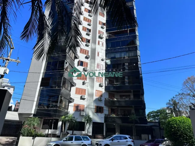 Fachada de um prédio residencial em Lajeado, Brasil.