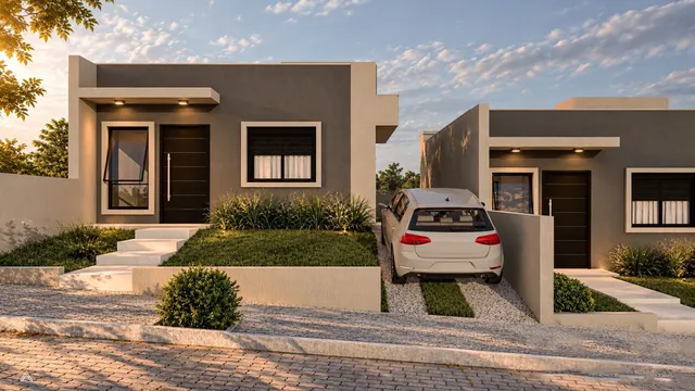 Casa geminada com 2 dormitórios, foto 2