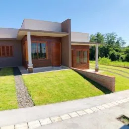 Casa geminada com 2 dormitórios, foto 2