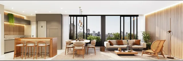 Apartamento com 2 dormitórios, foto 2