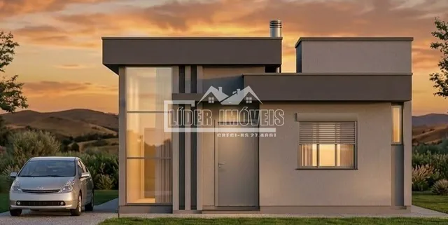 Casa com 2 dormitórios