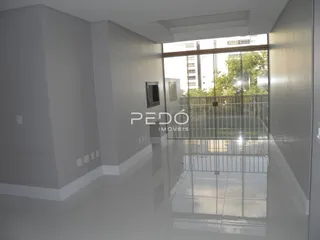Hall de entrada interno de uma propriedade em Lajeado, Brasil.