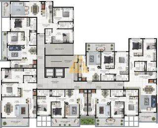 Apartamento com 2 dormitórios, foto 2