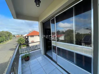 Vista da varanda de um imóvel em Lajeado, Brasil.