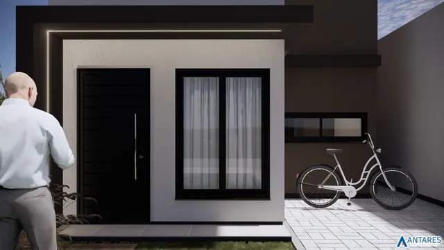 Casa geminada com 2 dormitórios, foto 3