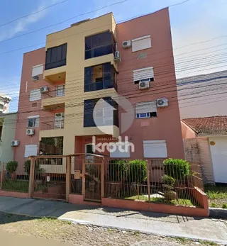 Fachada de um prédio residencial em Lajeado, Brasil.