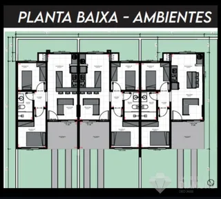 Casa geminada com 2 dormitórios, foto 3