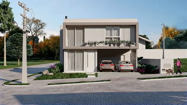 Casa com 3 dormitórios