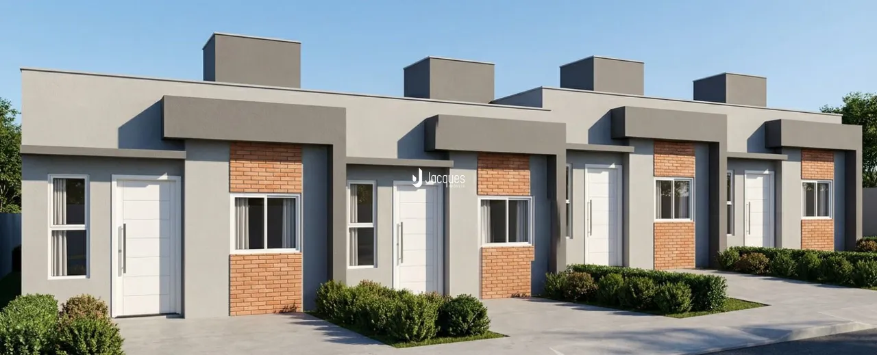 Casa geminada com 2 dormitórios, foto 1