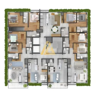 Apartamento com 2 dormitórios, foto 20