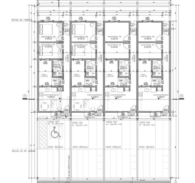Casa geminada com 2 dormitórios, foto 5