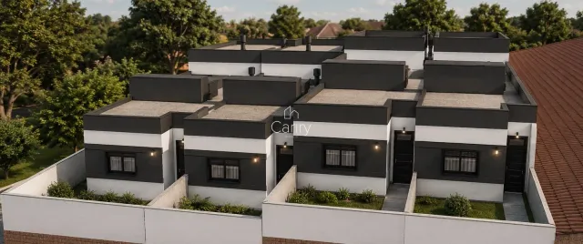 Casa geminada com 2 dormitórios, foto 4
