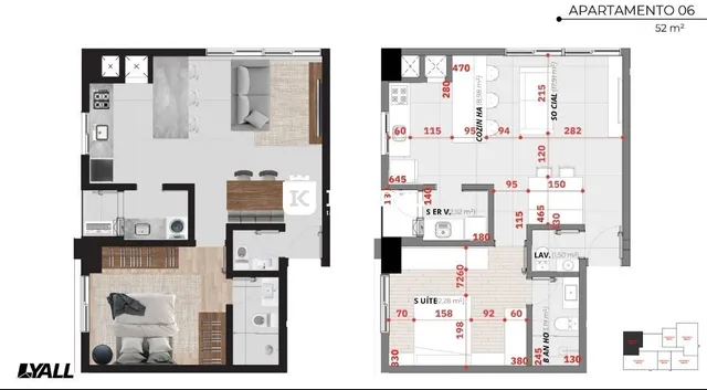 Apartamento com 1 dormitório, foto 4