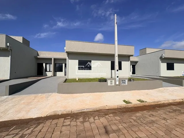 Fachada de um imóvel residencial em Lajeado, Brasil.