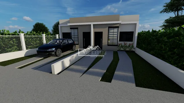 Casa geminada com 2 dormitórios, foto 2