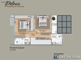 Sobrado com 2 dormitórios, foto 17