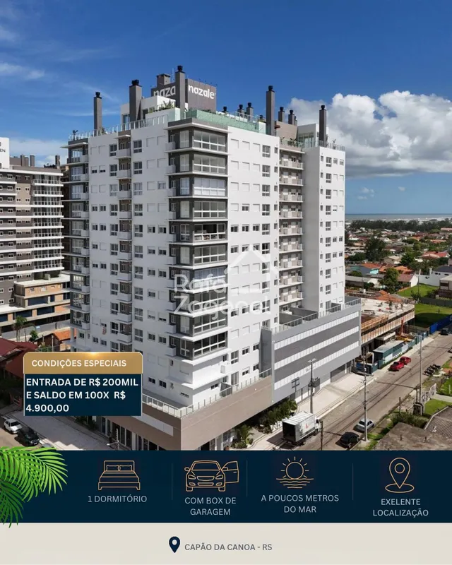 Apartamento com 1 dormitório