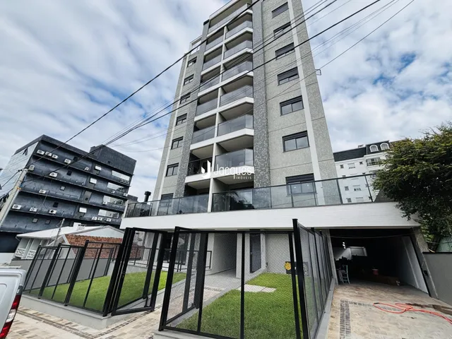 Fachada de um prédio residencial em Lajeado, Brasil.