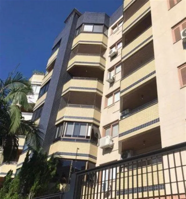 Fachada de um prédio residencial em Lajeado, Brasil.
