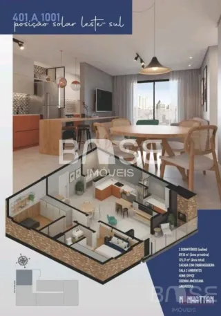 Apartamento com 2 dormitórios, foto 2