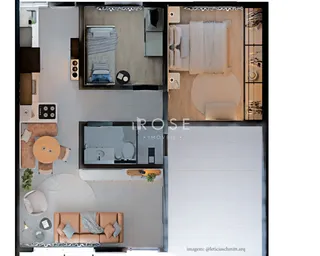 Casa geminada com 2 dormitórios, foto 9