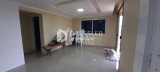 Sala de estar de uma residência em Lajeado, Brasil.