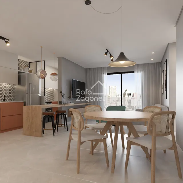Apartamento com 2 dormitórios, foto 3