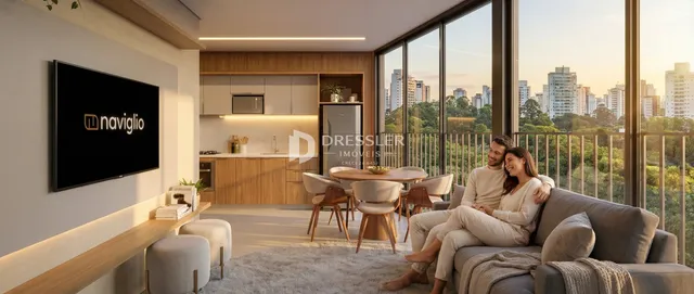 Apartamento com 2 dormitórios