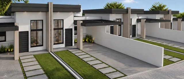 Casa geminada com 2 dormitórios, foto 4