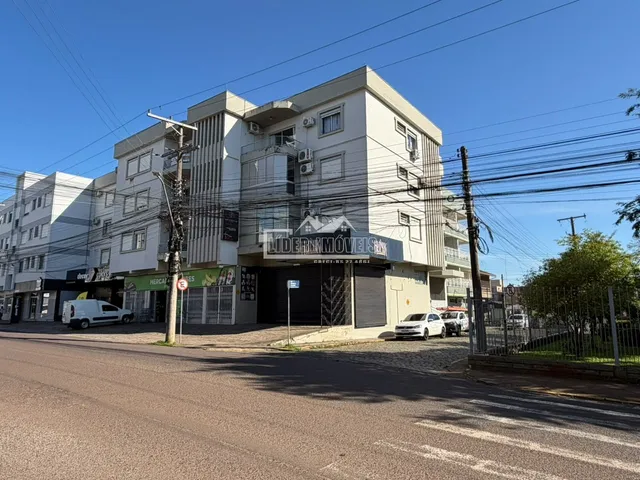 Fachada de um prédio residencial em Lajeado, Brasil.