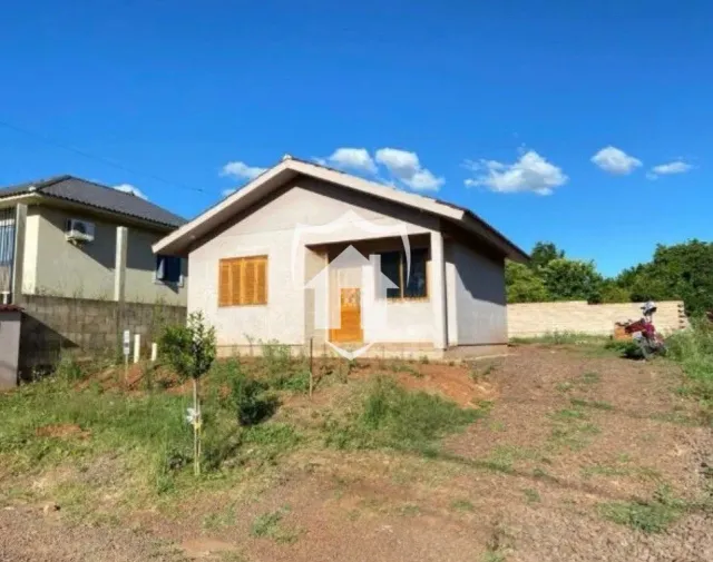 Casa com 1 dormitório