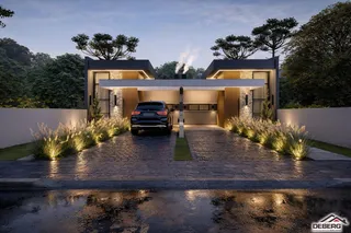 Casa geminada com 2 dormitórios, foto 1