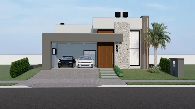 Casa com 3 dormitórios