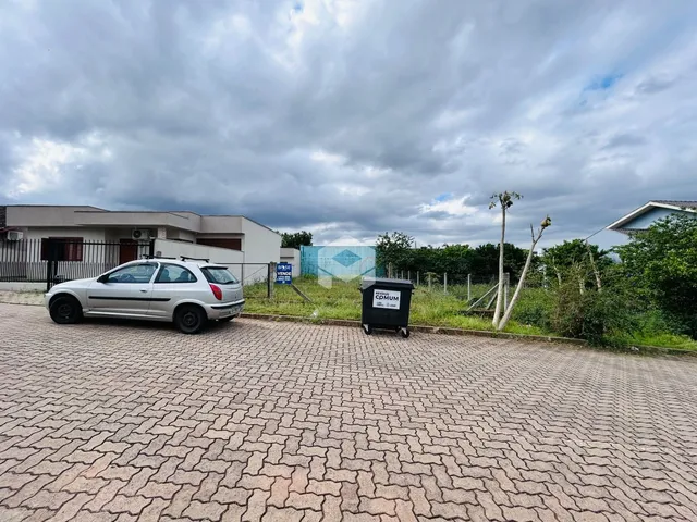 Vista da fachada de uma propriedade em Lajeado, Brasil.
