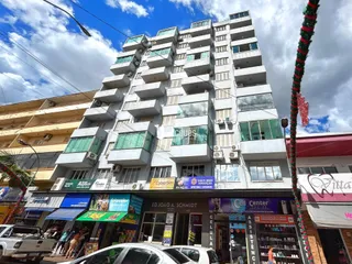 Fachada de um prédio residencial em Lajeado, Brasil.